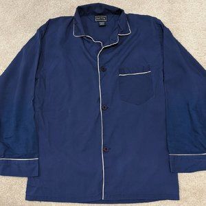 Men's Surrey blue pajama shirt small